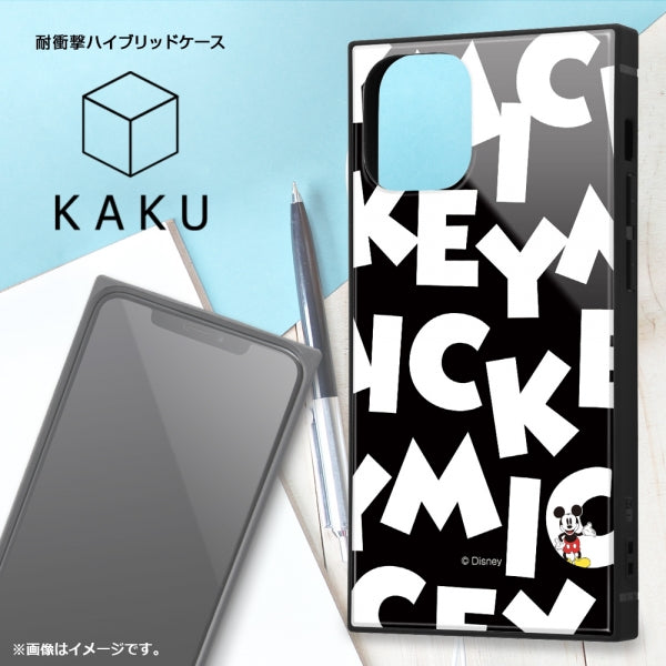 耐衝撃ハイブリッドケース KAKU ディズニー