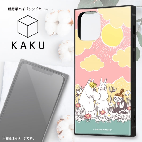 耐衝撃ハイブリッドケース KAKU ムーミン