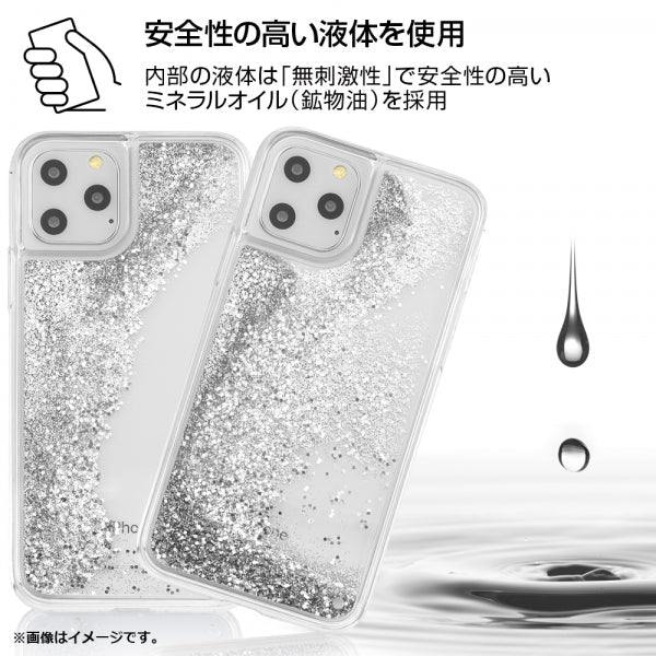 iPhone 12 Pro Max用】ラメ グリッターケース ワーナー