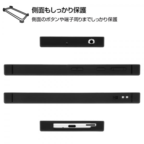 耐衝撃ハイブリッドケース KAKU ムーミン