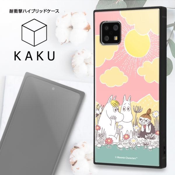 耐衝撃ハイブリッドケース KAKU ムーミン
