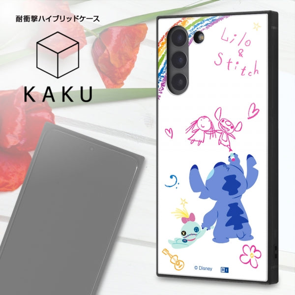 『ディズニーキャラクター』/耐衝撃ハイブリッドケース KAKU