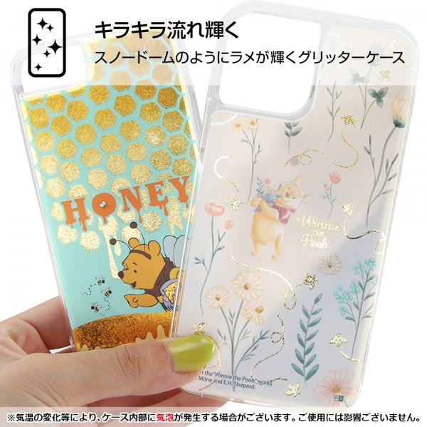 『ディズニーキャラクター』/ラメ グリッターケース