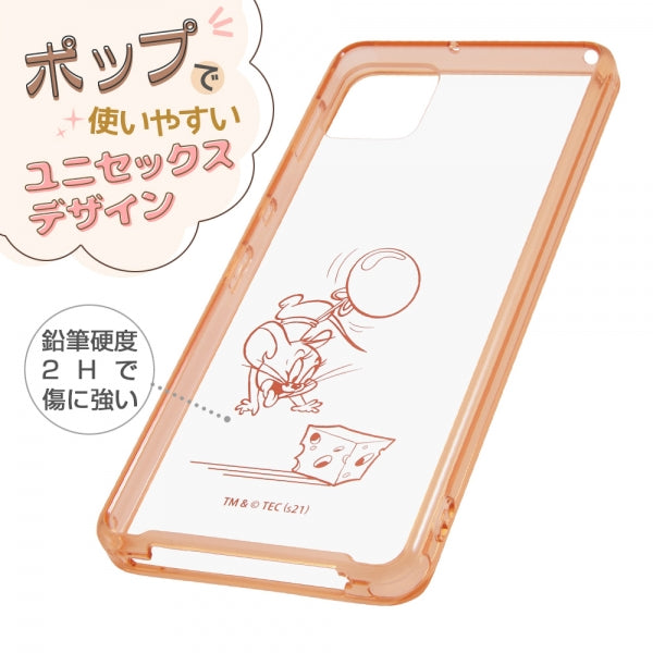 『トムとジェリー』/ハイブリッドケース Charaful