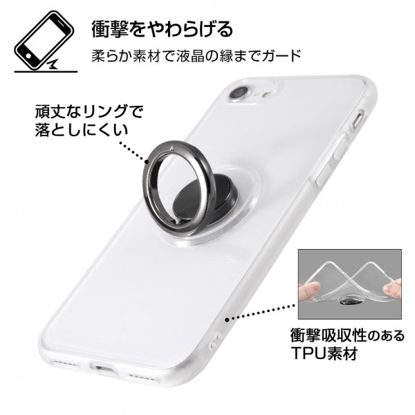 TPUソフトケース リング付