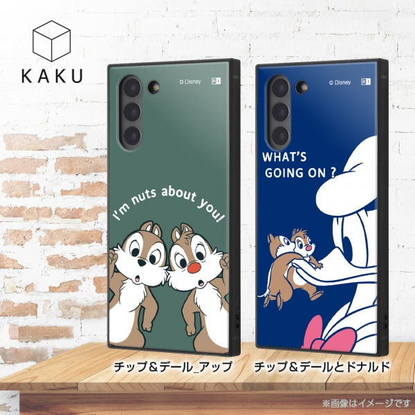 『ディズニーキャラクター』/耐衝撃ハイブリッドケース KAKU