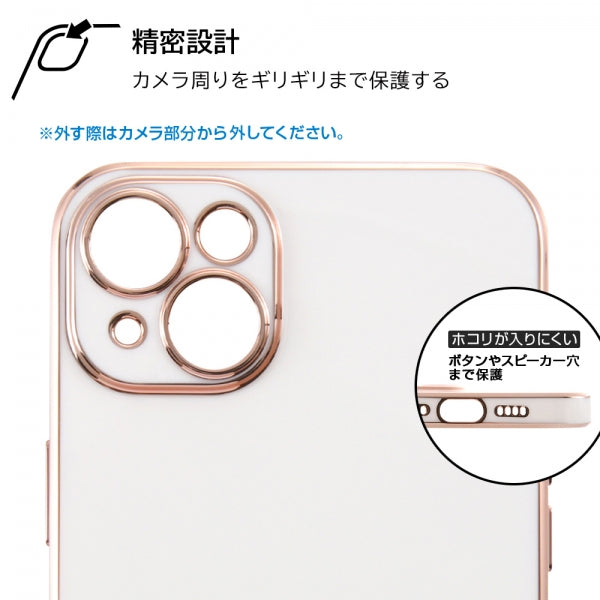 TPUソフトケース メタリック Felame