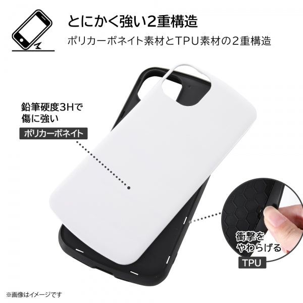 iPhone8 ホワイト キャラクターケース付き iPhone8 ホワイト キャラクターケース付き