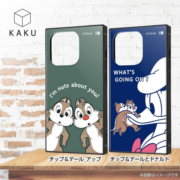『ディズニーキャラクター』/耐衝撃ハイブリッドケース KAKU