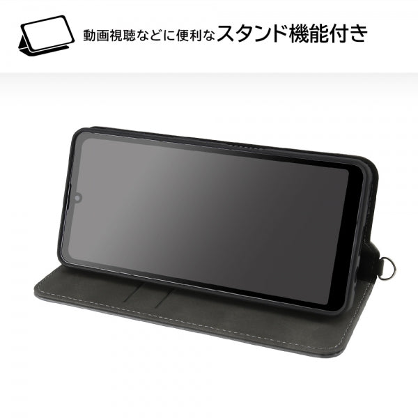 耐衝撃 手帳型レザーケース Noble
