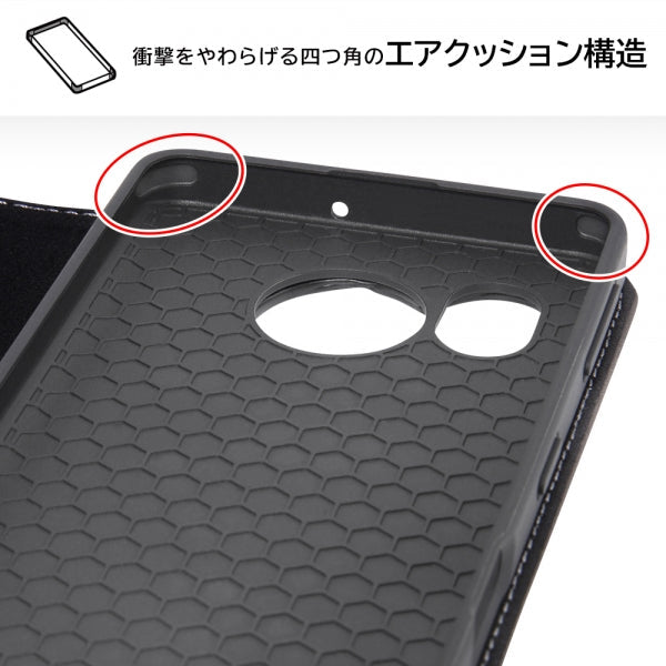 耐衝撃 手帳型レザーケース Noble