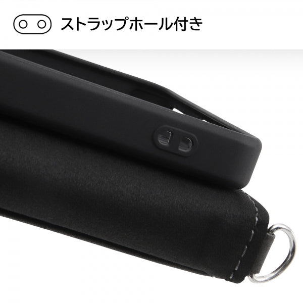 耐衝撃 手帳型レザーケース Noble