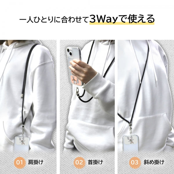 『WB 100th Anniversary』/ストラップホルダーショルダーセット
