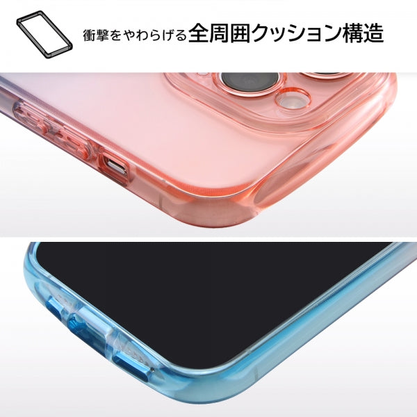 耐衝撃 TPUソフトケース グラデーション GREA