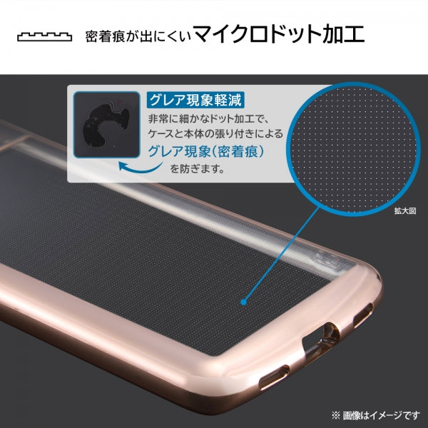 耐衝撃 TPUソフトケース METAMORU