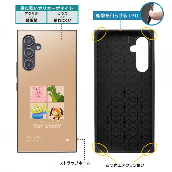 『ディズニー・ピクサーキャラクター』/耐衝撃ハイブリッドケース KAKU