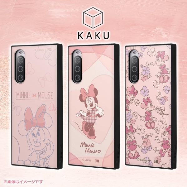 『ディズニーキャラクター』/耐衝撃ハイブリッドケース KAKU