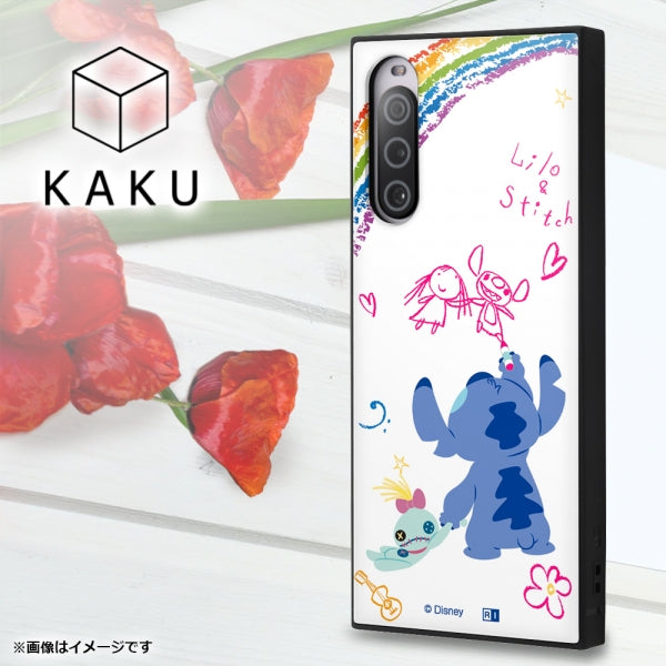 『ディズニーキャラクター』/耐衝撃ハイブリッドケース KAKU