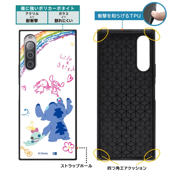 『ディズニーキャラクター』/耐衝撃ハイブリッドケース KAKU