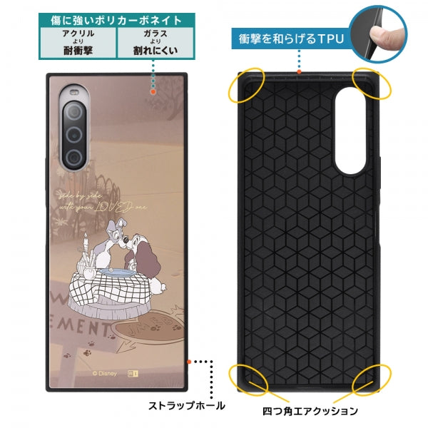『ディズニーキャラクター』/耐衝撃ハイブリッドケース KAKU