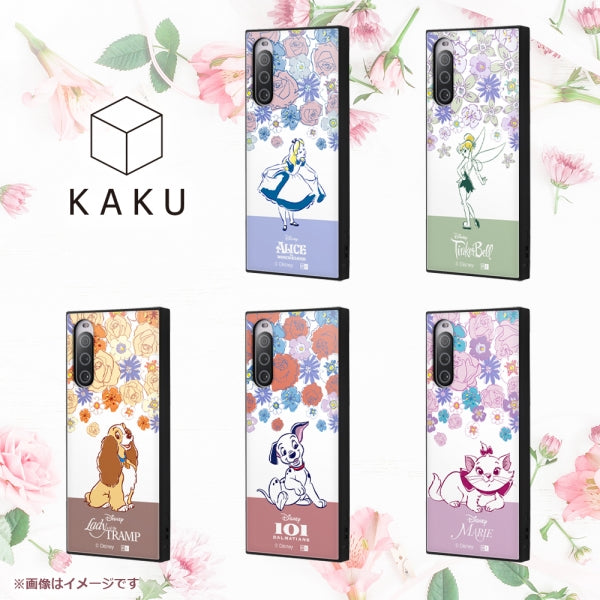 『ディズニーキャラクター』/耐衝撃ハイブリッドケース KAKU