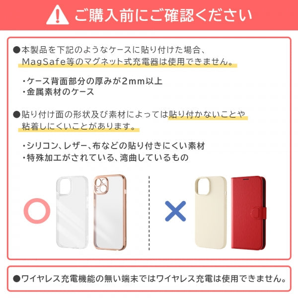 magness メタルリング ステッカー