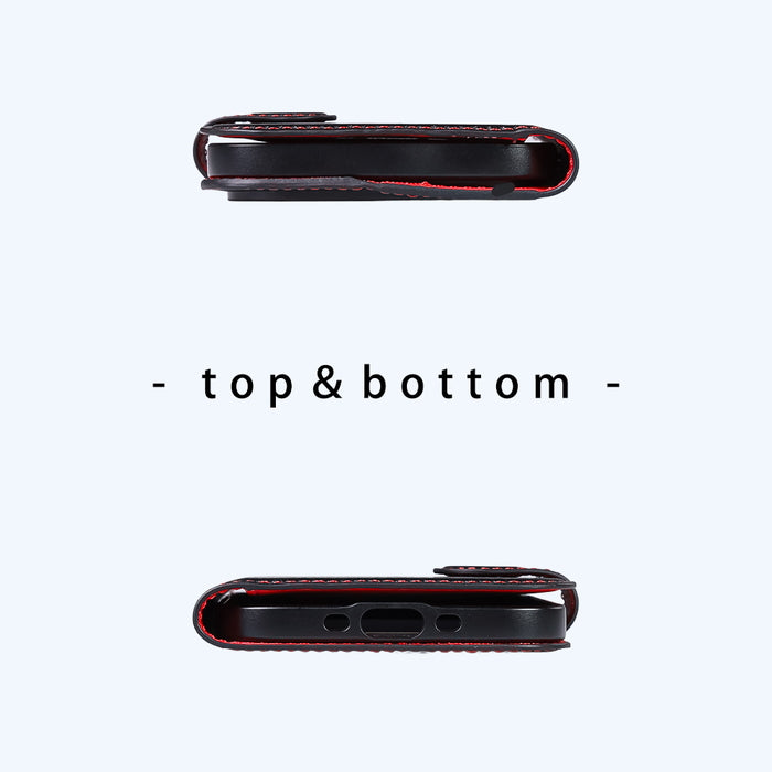 #カラー_ブラック/レッド