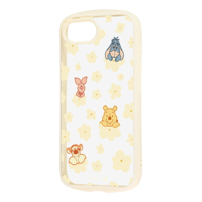 #カラー_プーさんと仲間達_花柄2