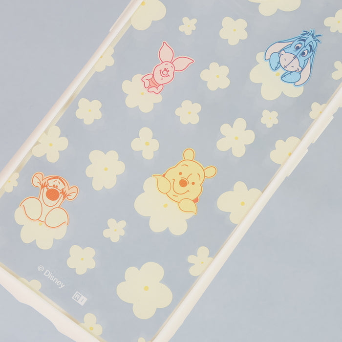 #カラー_プーさんと仲間達_花柄2