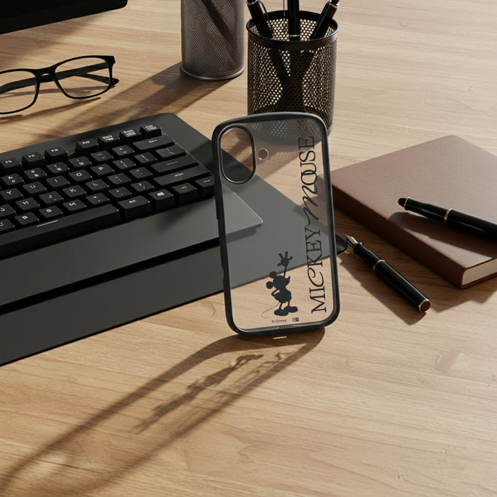 #カラー_ミッキーマウス _シルエット_B