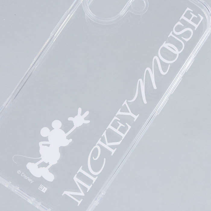 #カラー_ミッキーマウス _シルエット_W