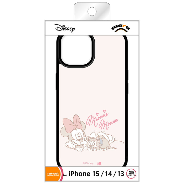 #カラー_ミニーマウス_フィガロとお昼寝