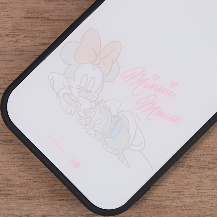 #カラー_ミニーマウス_フィガロとお昼寝