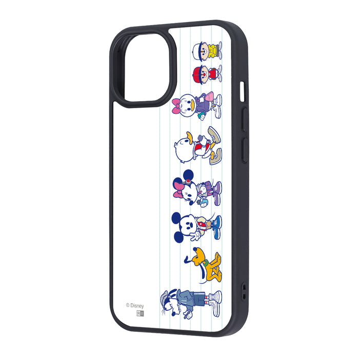 #カラー_ミッキー＆フレンズ_背比べ