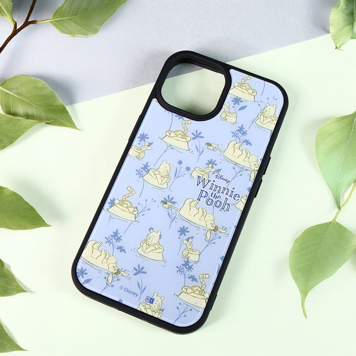 #カラー_プーさんと仲間達_総柄