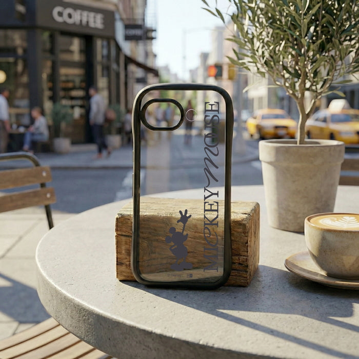 #カラー_ミッキーマウス _シルエット_B