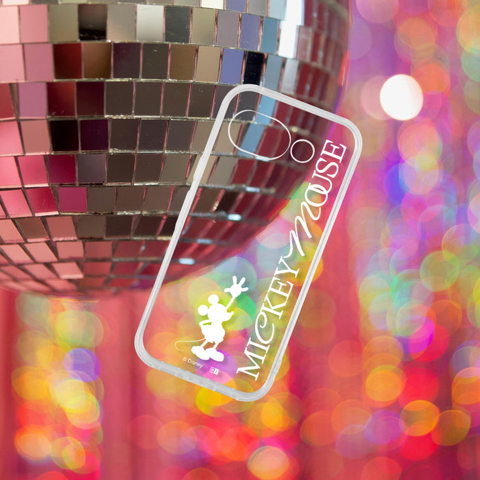 #カラー_ミッキーマウス _シルエット_W