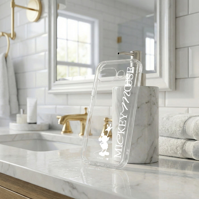 #カラー_ミッキーマウス _シルエット_W