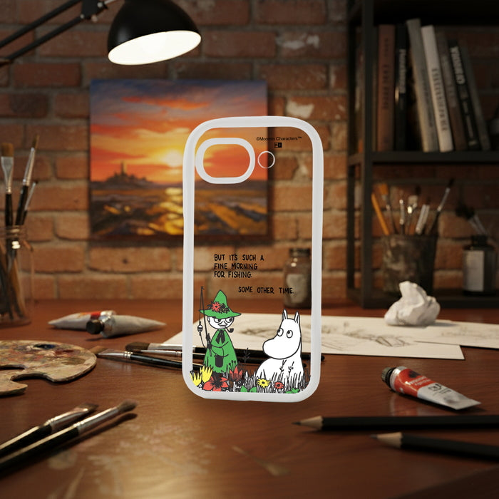 #カラー_ムーミン＆スナフキン2