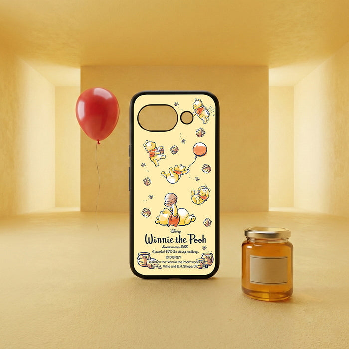 #カラー_プーさんとはちみつ