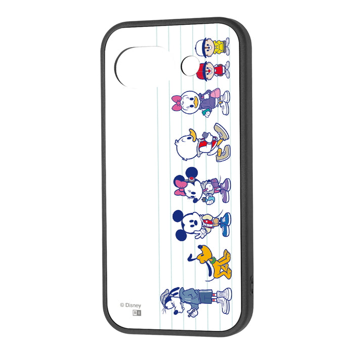 #カラー_ミッキー＆フレンズ_背比べ