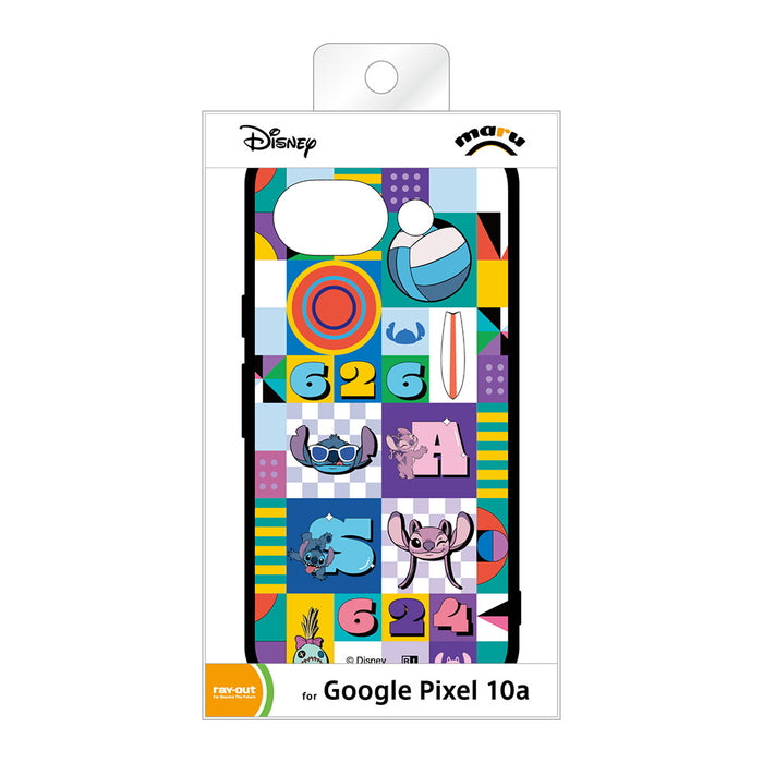 #カラー_スティッチとエンジェル_総柄