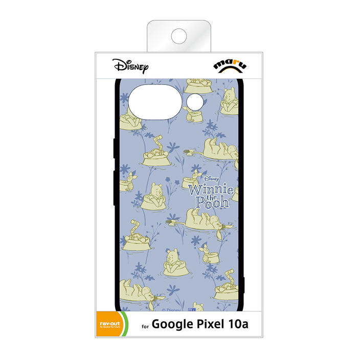 #カラー_プーさんと仲間達_総柄