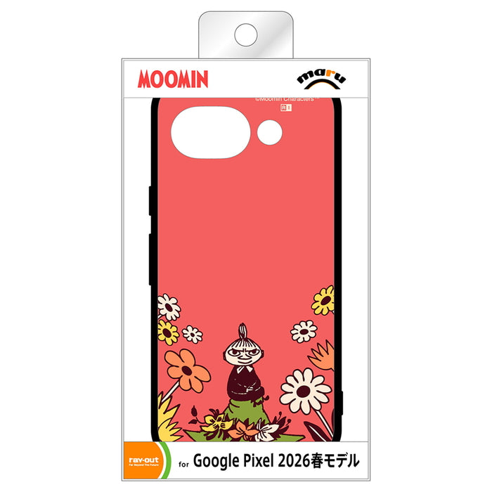 #カラー_リトルミイ＆お花