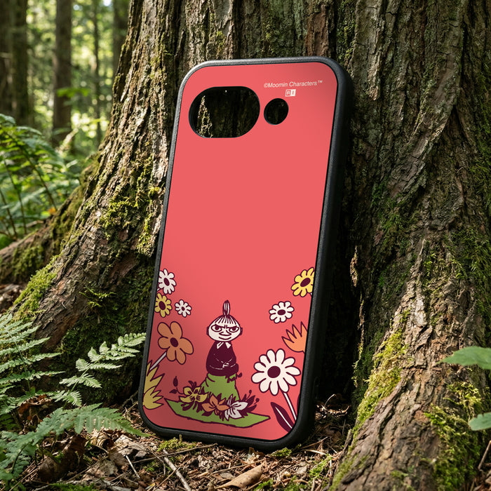 #カラー_リトルミイ＆お花