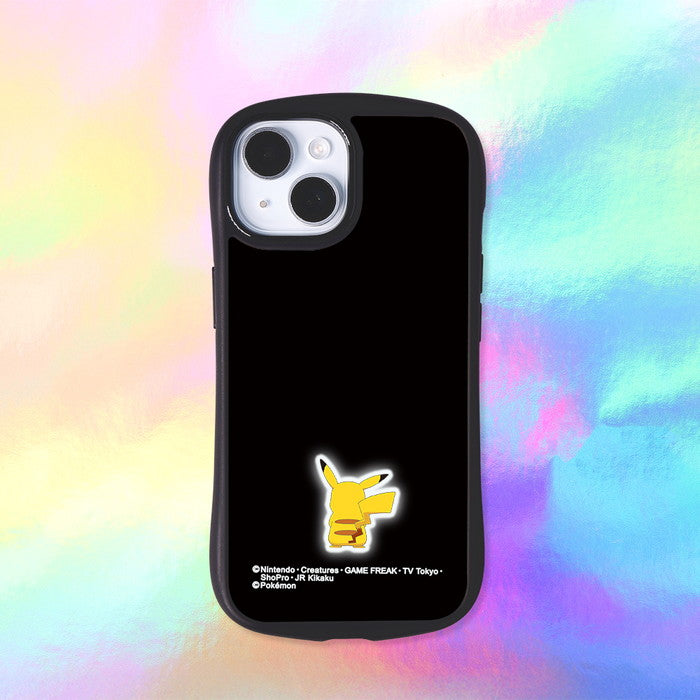 #カラー_ピカチュウ_シルエット3