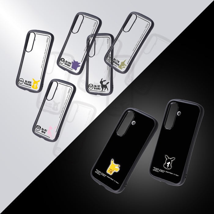 Galaxy S26用】ポケットモンスター / Puffull 衝撃吸収 バンパー