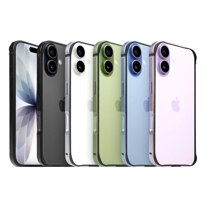 iPhone 17用】iPhone 17 / アルミバンパー 一体美 / ブラック