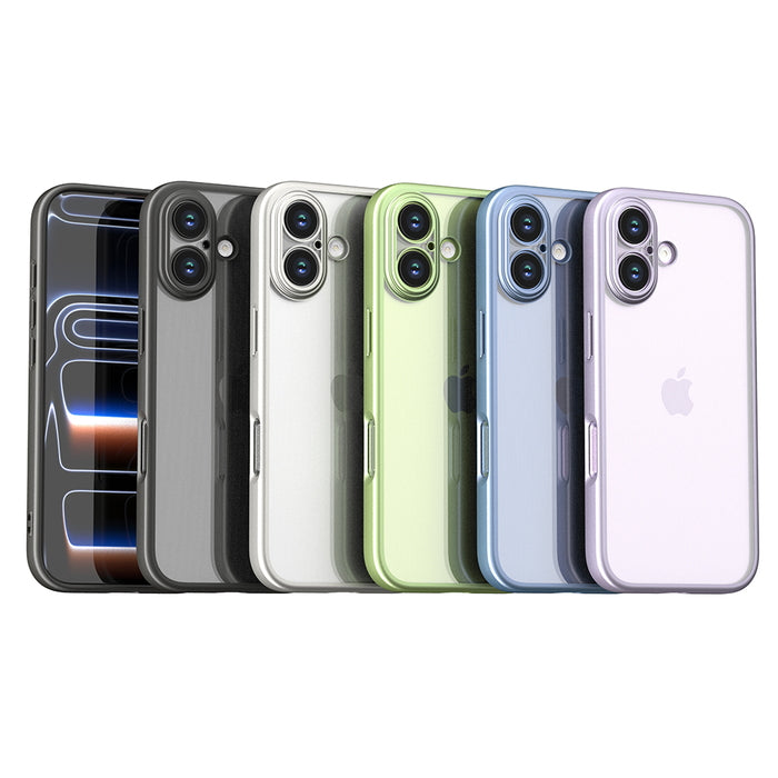 iPhone 17用】iPhone 17 / ソフトケース 精密設計 一体感 マット