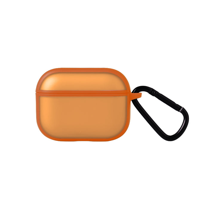 AirPods Pro 3 / 耐衝撃 カラーケース シルキーマット / ブラック